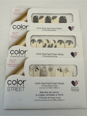 Color Street trio